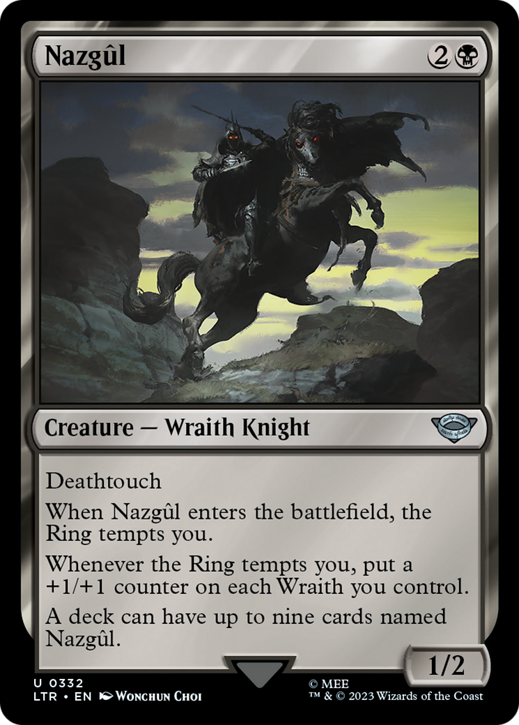 Nazgul (332) Foil - The Lord of the Rings: Tales of Middle-earth