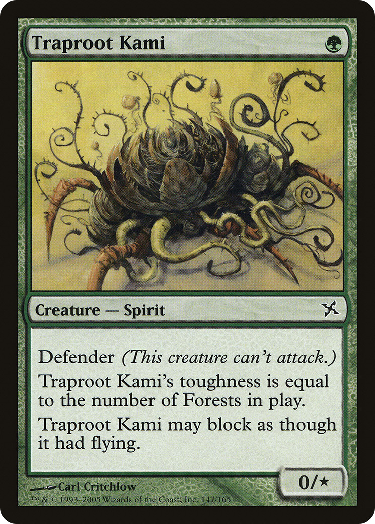 Traproot Kami (147) - Betrayers of Kamigawa