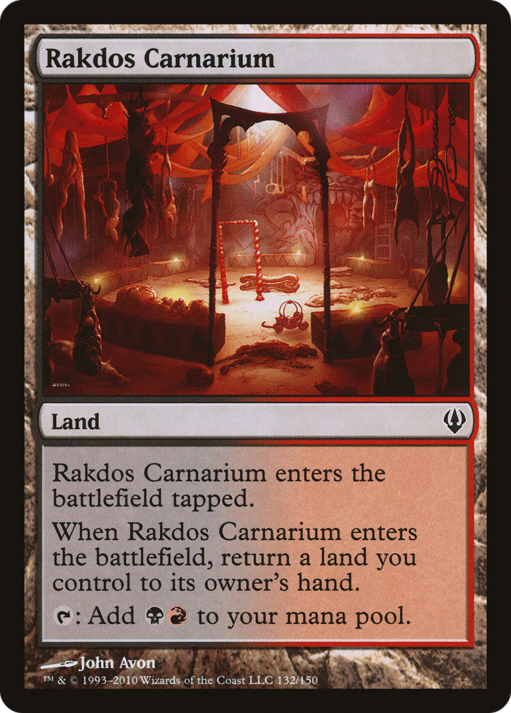 Rakdos Carnarium (132) - Archenemy