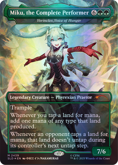 Secret Lair - Hatsune Miku Commander Deck