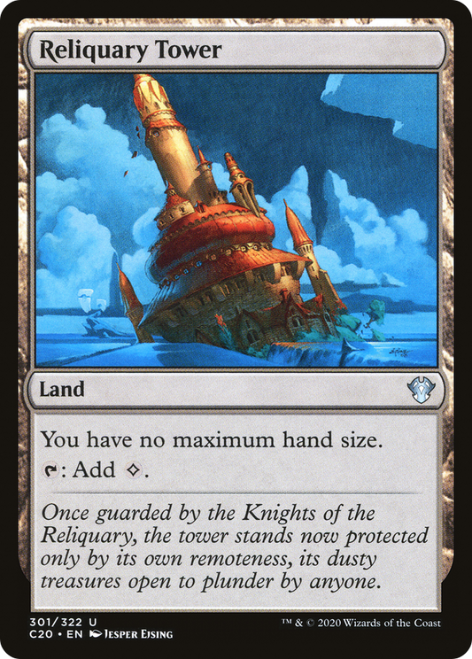 Reliquary Tower (301) - Commander 2020