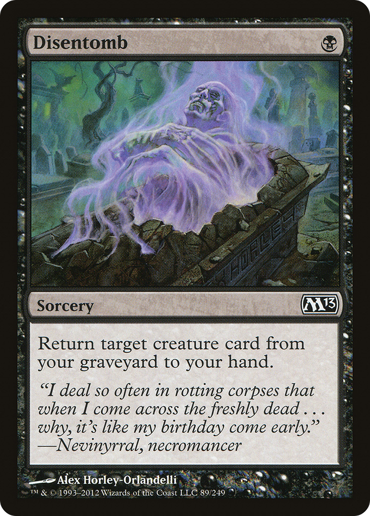 Disentomb (089) - Magic 2013