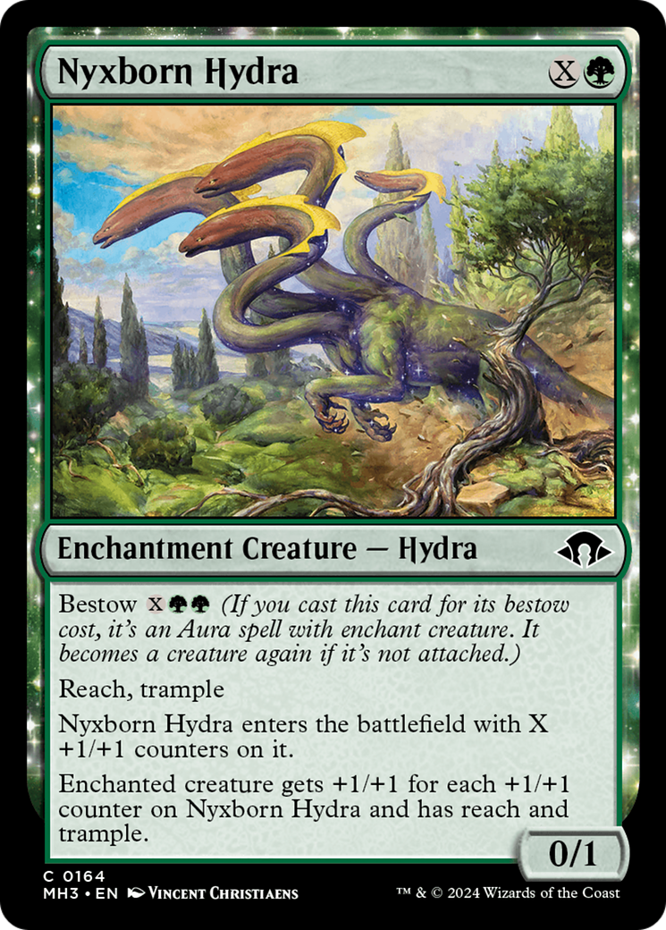 Nyxborn Hydra [Modern Horizons 3] | Silver Goblin