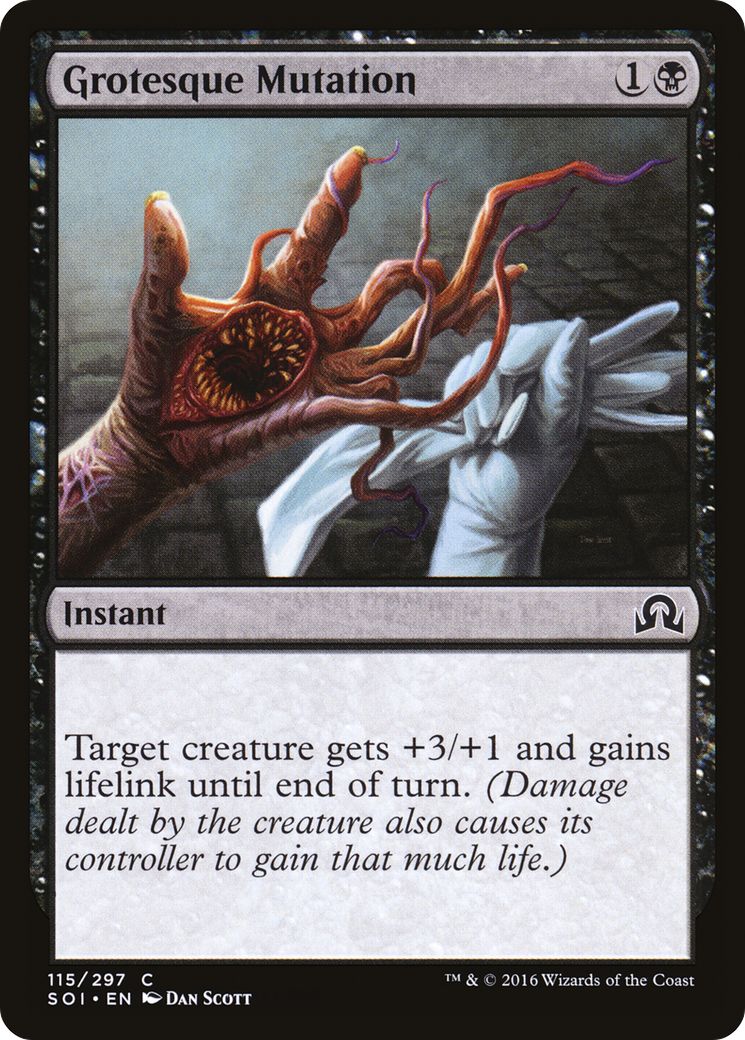 Grotesque Mutation (115) Foil - Shadows over Innistrad