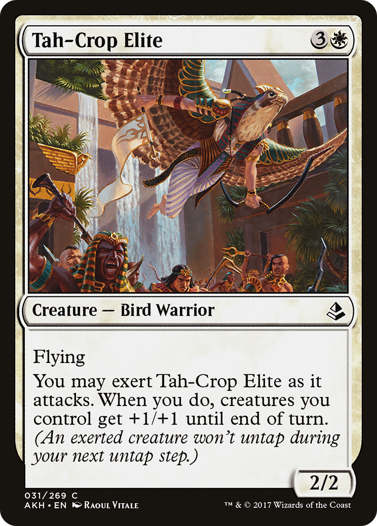 Tah-Crop Elite [Amonkhet] | Silver Goblin