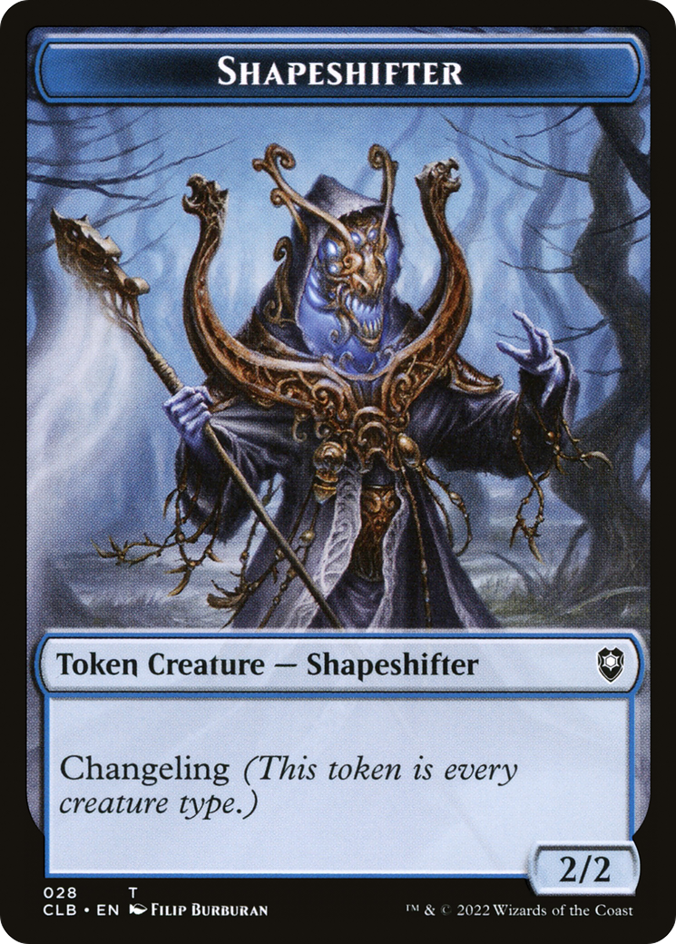 Shapeshifter (028) - Battle for Baldur's Gate Tokens