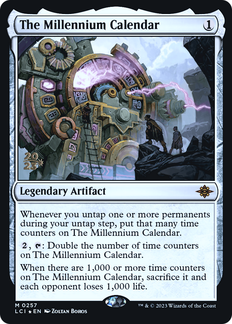 The Millennium Calendar (257) Foil - The Lost Caverns of Ixalan Promos