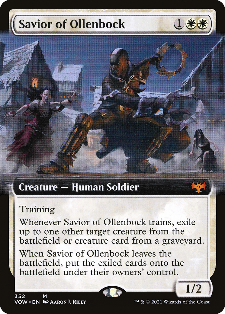 Savior of Ollenbock (Extended Art) (352) - Innistrad: Crimson Vow