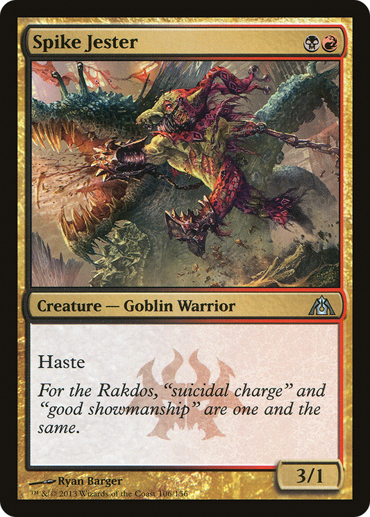 Spike Jester [Dragon's Maze] Foil