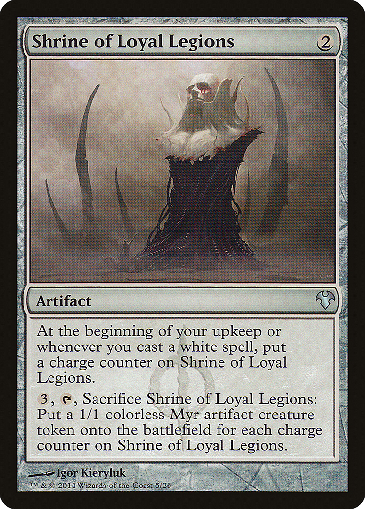 Shrine of Loyal Legions (005) - Modern Event Deck 2014