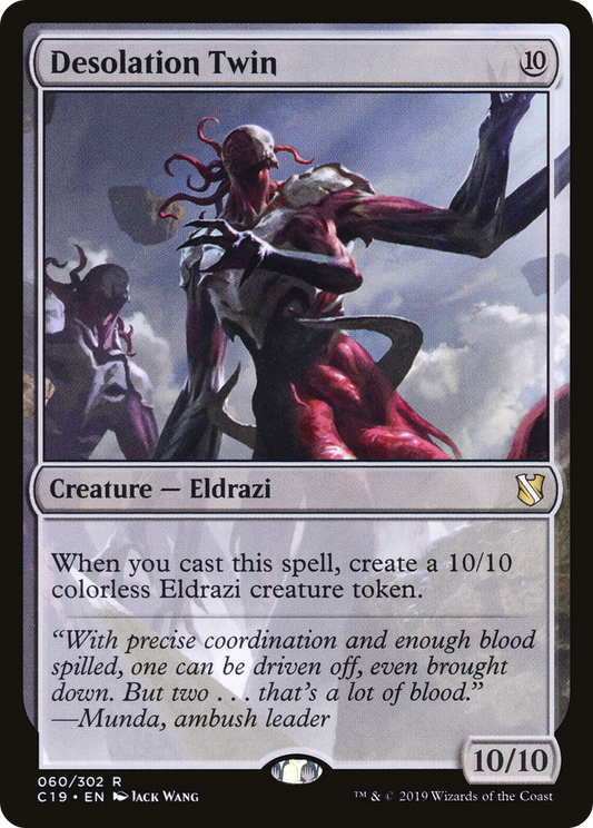 Desolation Twin (060) - Commander 2019