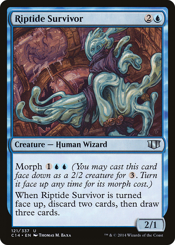 Riptide Survivor (121) - Commander 2014
