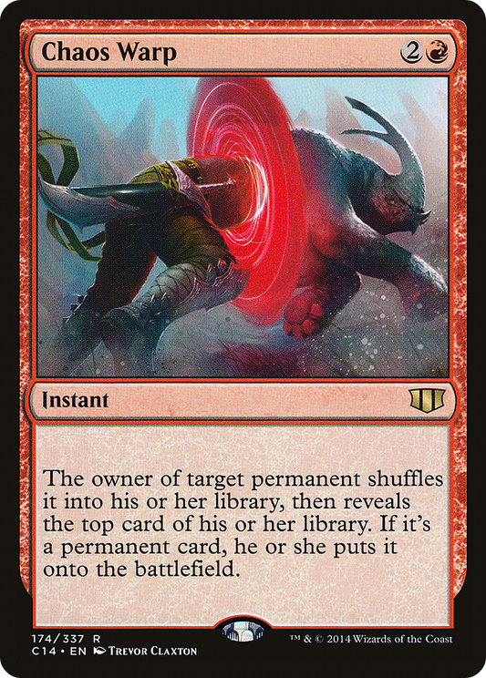 Chaos Warp (174) - Commander 2014