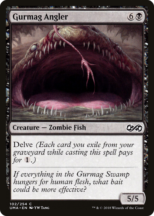 Gurmag Angler (102) - Ultimate Masters