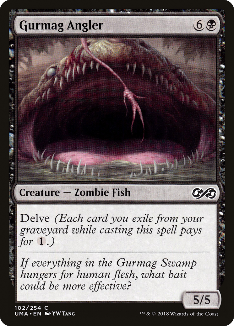 Gurmag Angler (102) Foil - Ultimate Masters