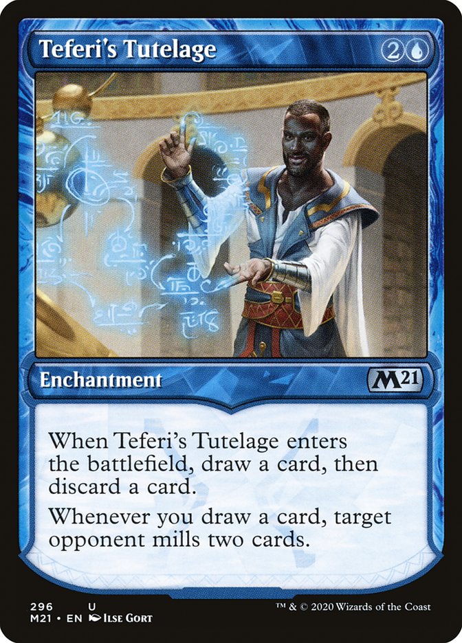 Teferi's Tutelage (Showcase) [Core Set 2021] | Silver Goblin