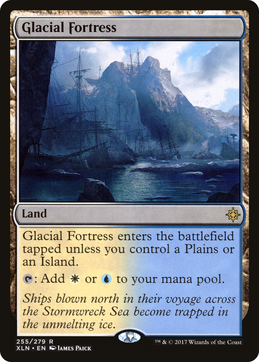Glacial Fortress (255) - Ixalan