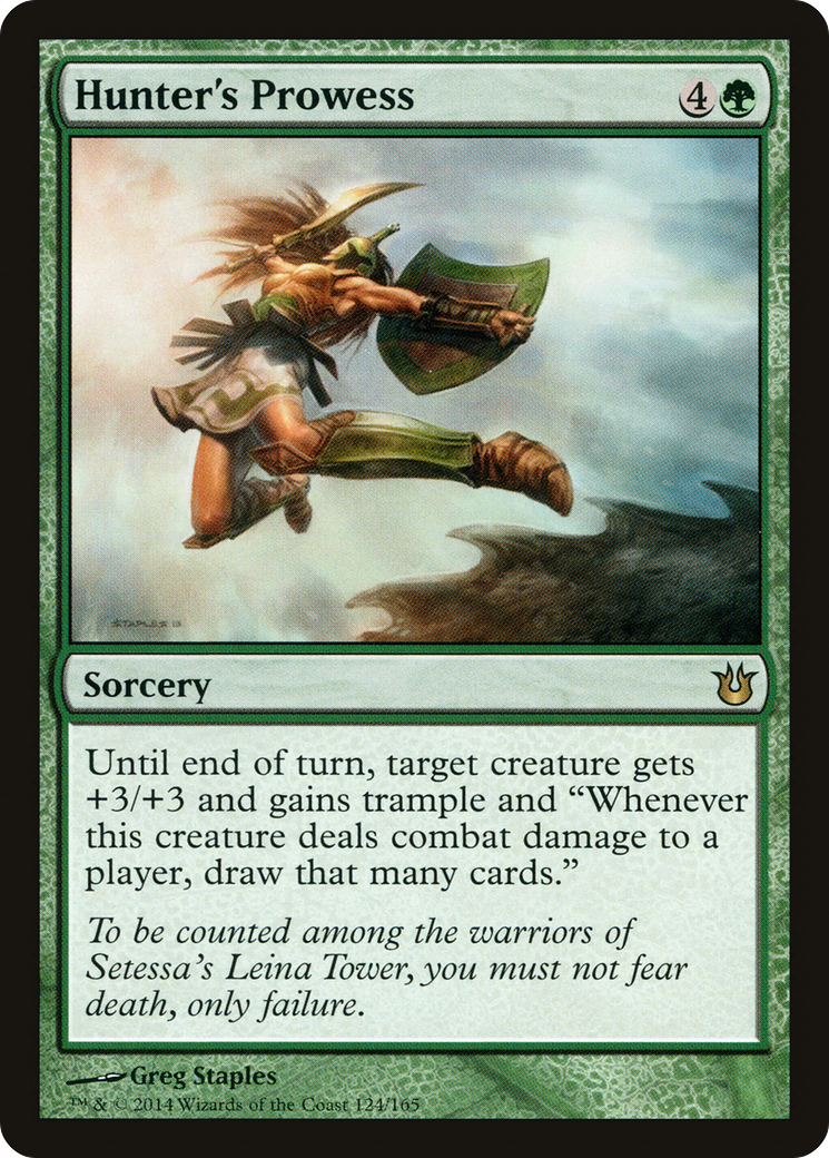 Hunter's Prowess (124) - Born of the Gods