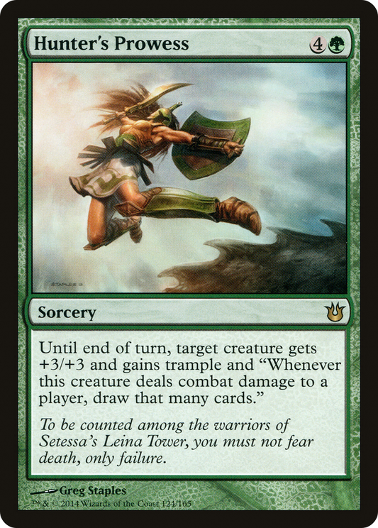 Hunter's Prowess (124) - Born of the Gods