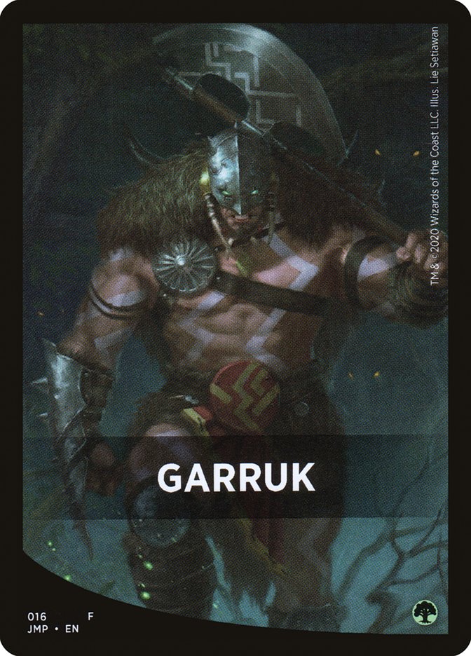 Garruk [Jumpstart Front Cards] | Silver Goblin