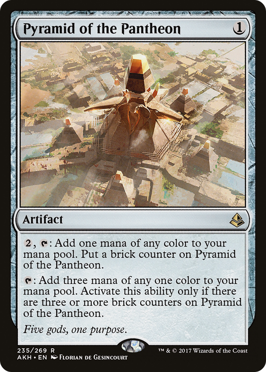 Pyramid of the Pantheon (235) - Amonkhet