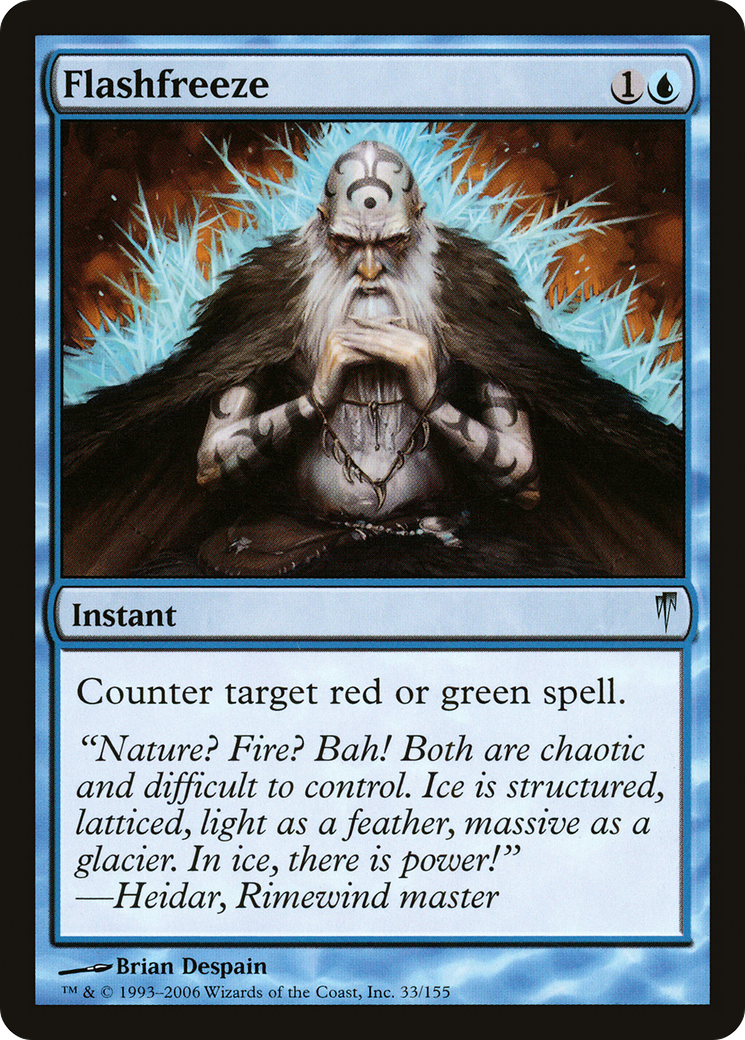 Flashfreeze (033) - Coldsnap