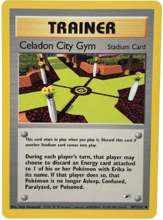 Celadon City Gym (107) (Unlimited) - Gym Heroes