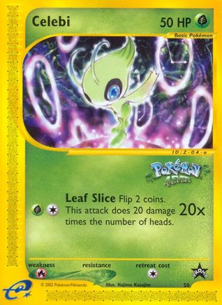 Celebi (50) - Wizards of the Coast Promos