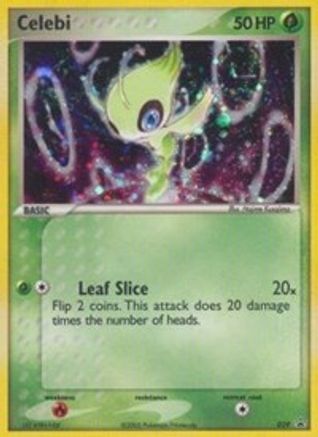 Celebi (EX Collector's Carry Tin) (29) Holofoil - Nintendo Promos