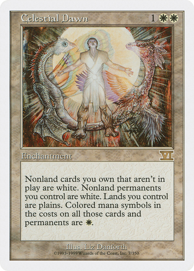 Celestial Dawn (007) - Classic Sixth Edition