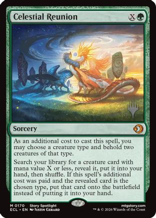 Celestial Reunion (Promo Pack) (170) - Lorwyn Eclipsed