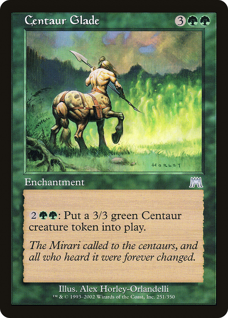Centaur Glade (251) Foil - Onslaught