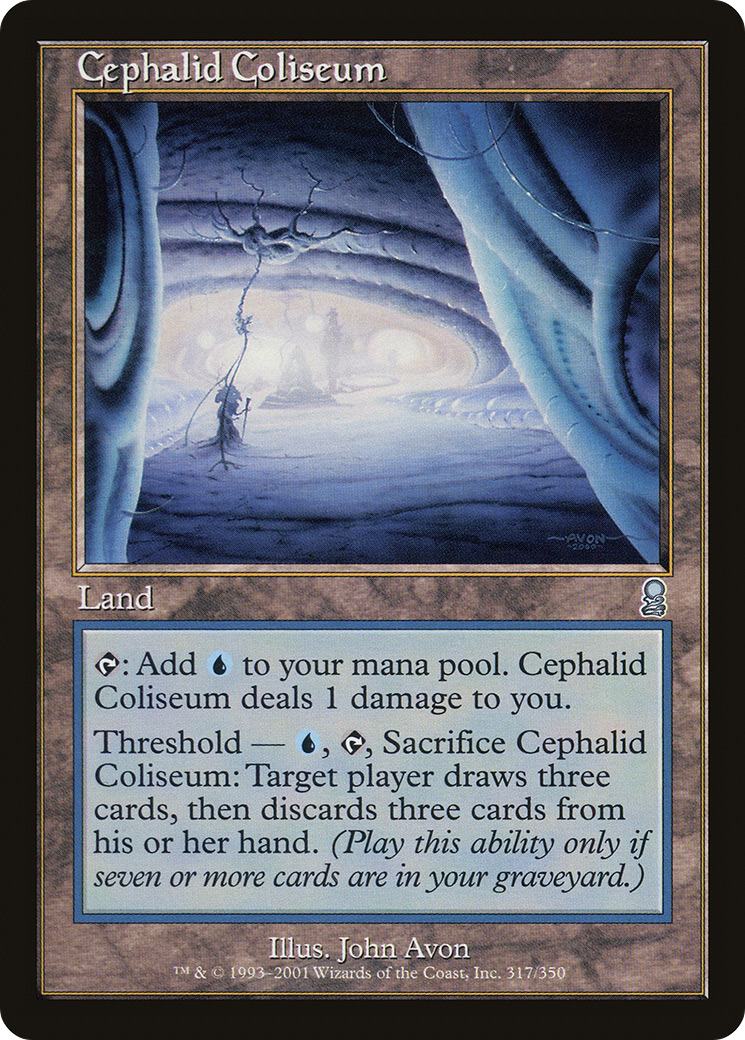 Cephalid Coliseum (317) Foil - Odyssey