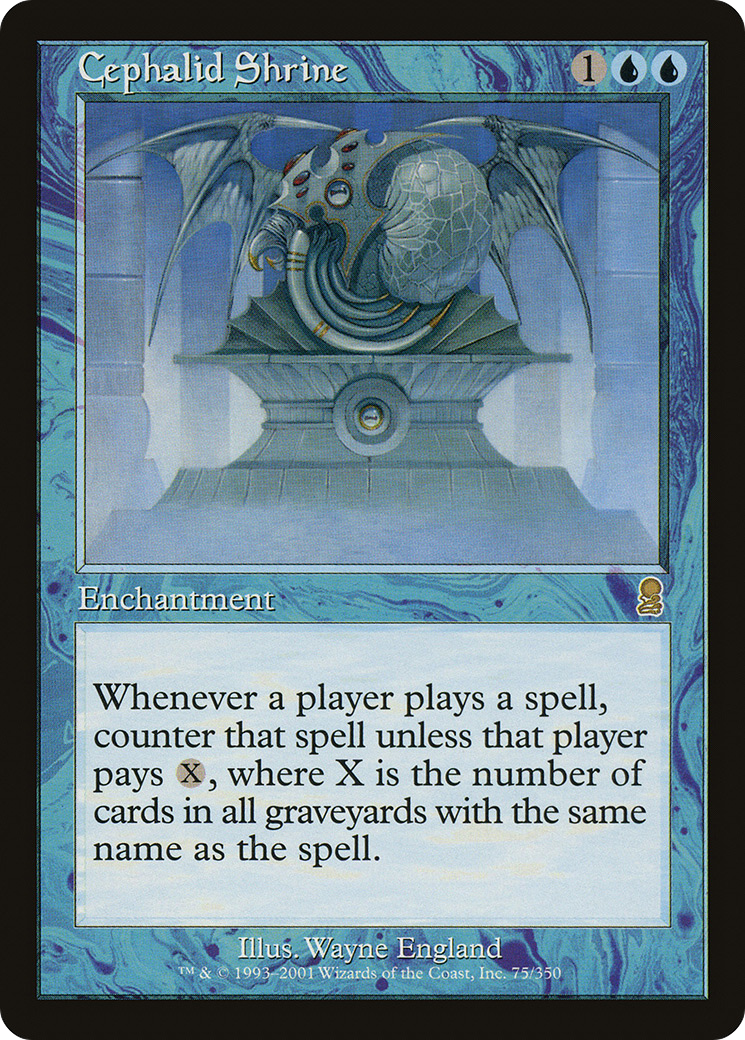 Cephalid Shrine (075) - Odyssey