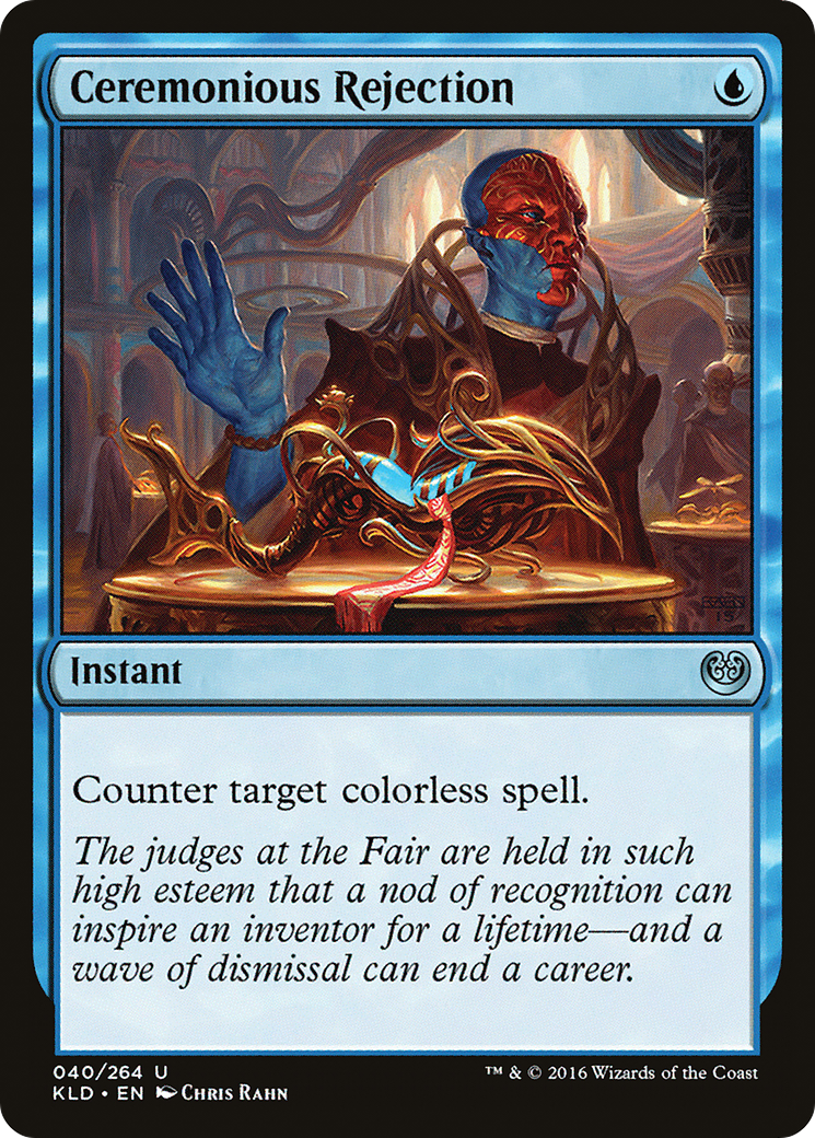 Ceremonious Rejection (040) - Kaladesh