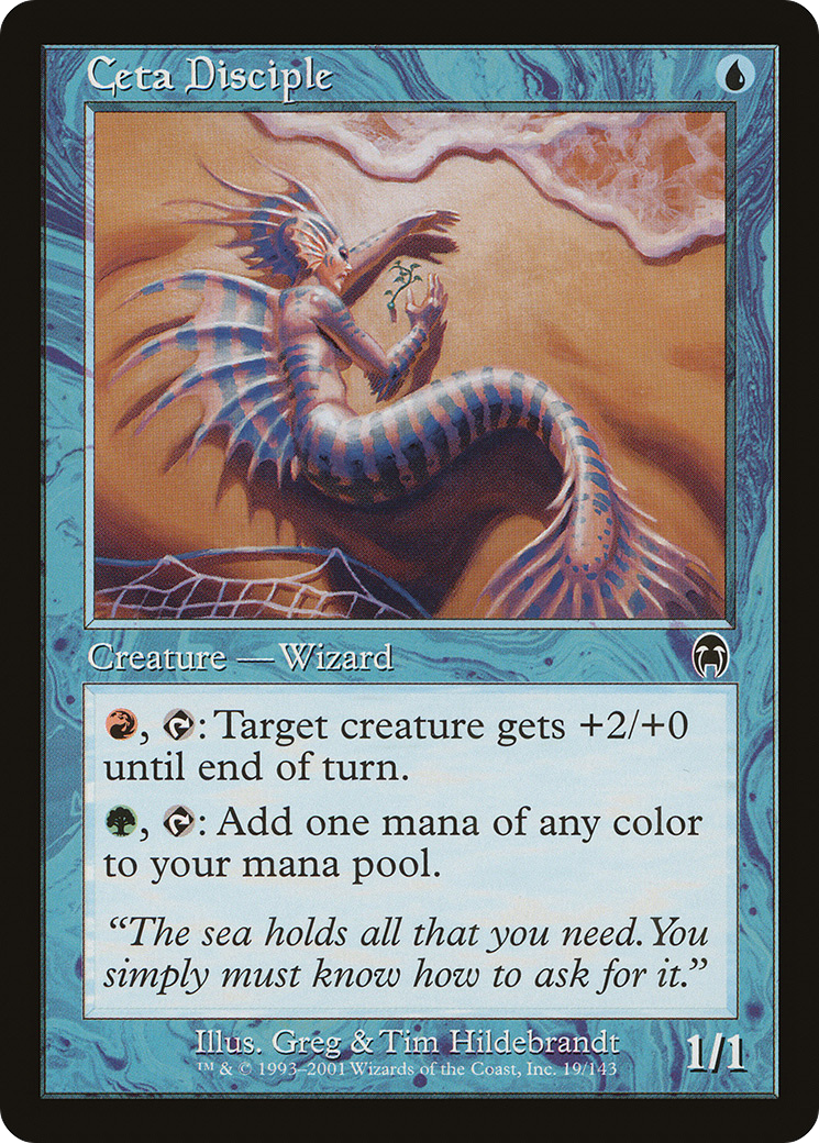 Ceta Disciple (019) Foil - Apocalypse