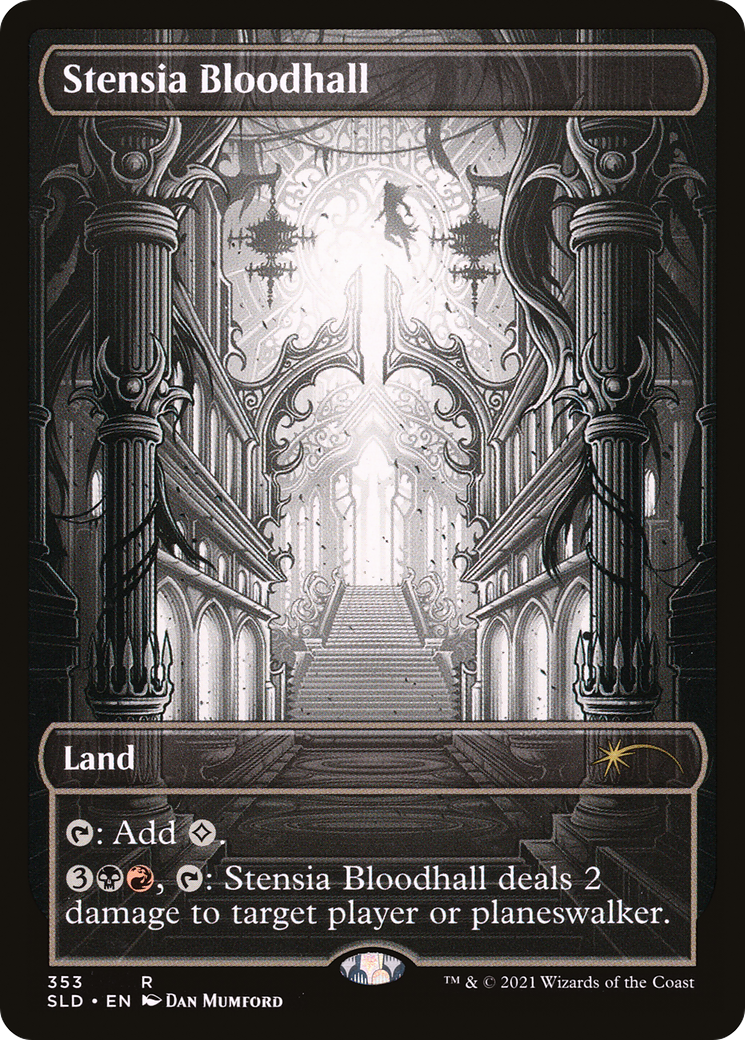 Stensia Bloodhall (353) Foil - Secret Lair Drop