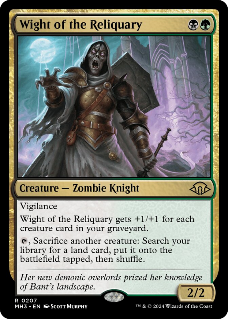 Wight of the Reliquary [Modern Horizons 3] | Silver Goblin