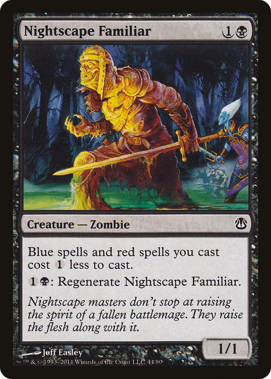 Nightscape Familiar [Duel Decks: Ajani vs. Nicol Bolas]