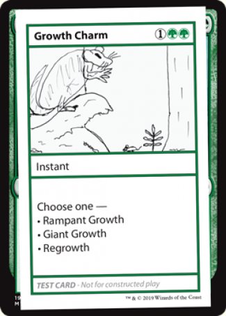 Growth Charm (2021 Edition) [Mystery Booster Playtest Cards] | Silver Goblin