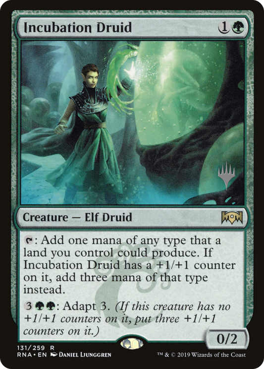 Incubation Druid (131p) - Ravnica Allegiance Promos
