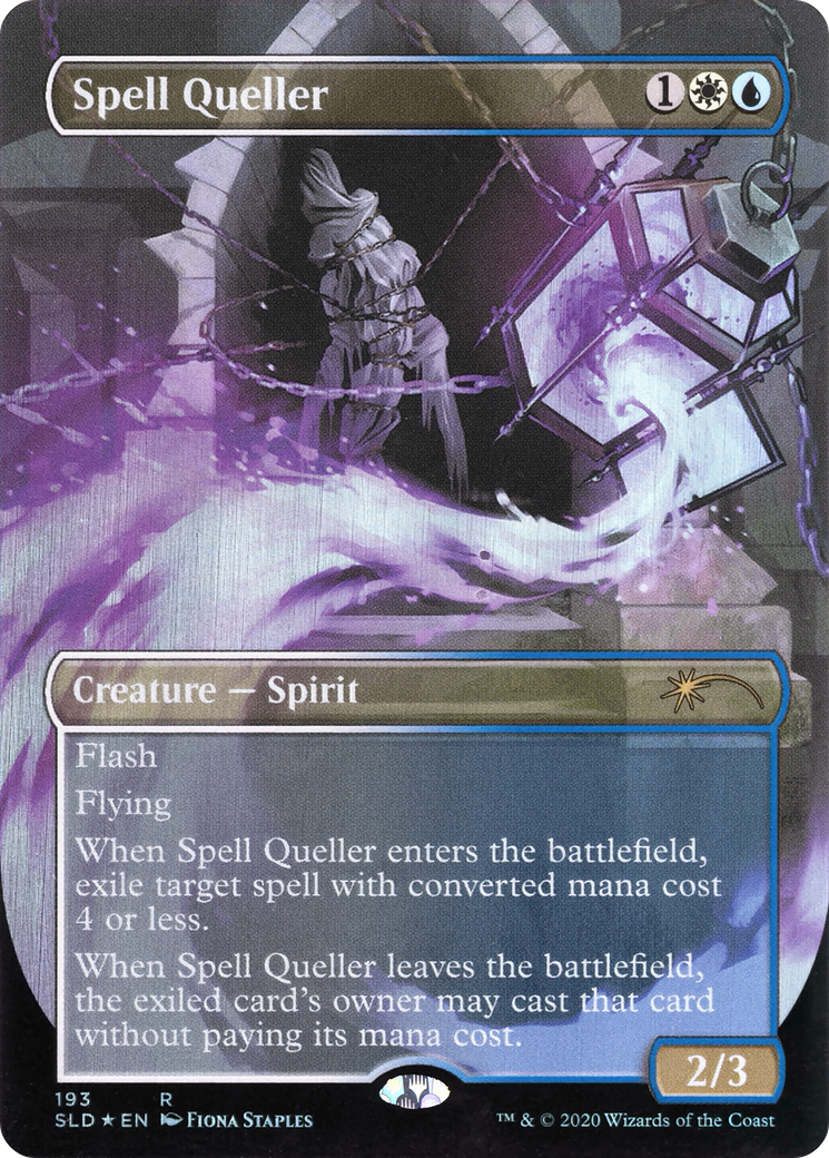 Spell Queller (193) Foil - Secret Lair Drop
