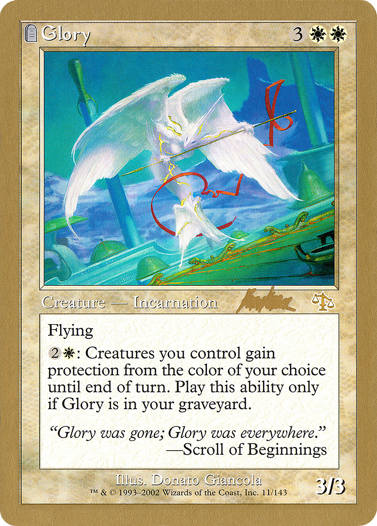 Glory (Retro) (bk11) - World Championship Decks 2002