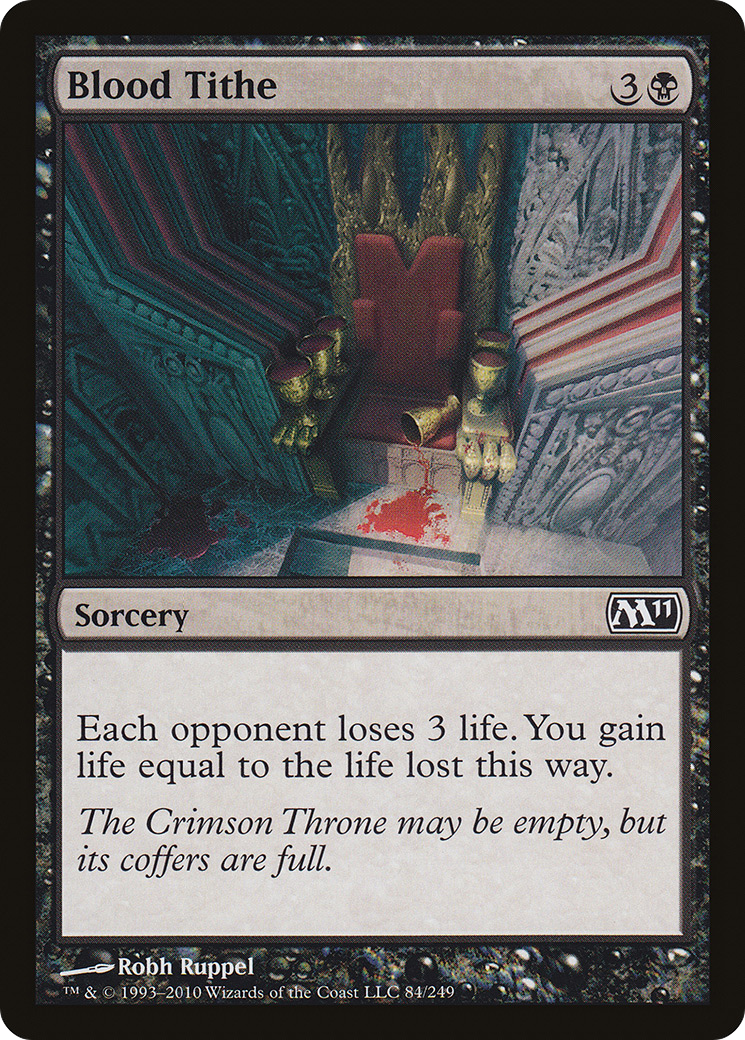 Blood Tithe (084) - Magic 2011