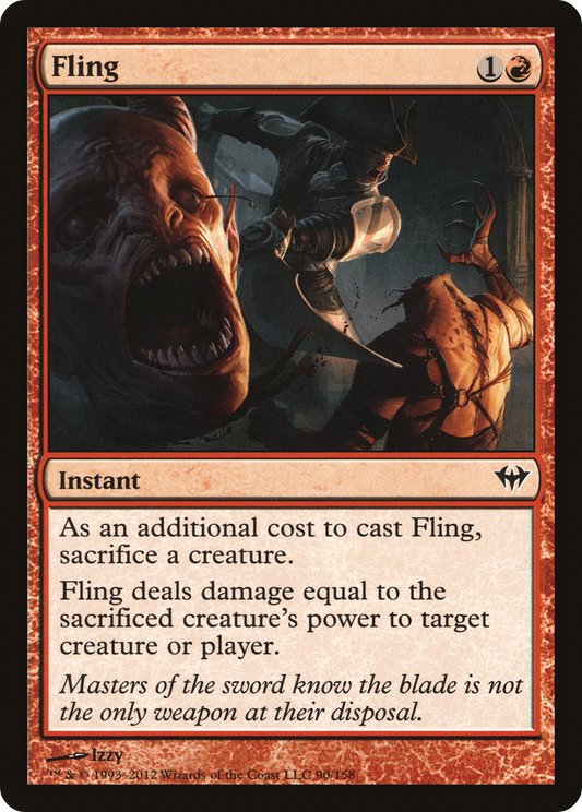 Fling [Dark Ascension] Foil