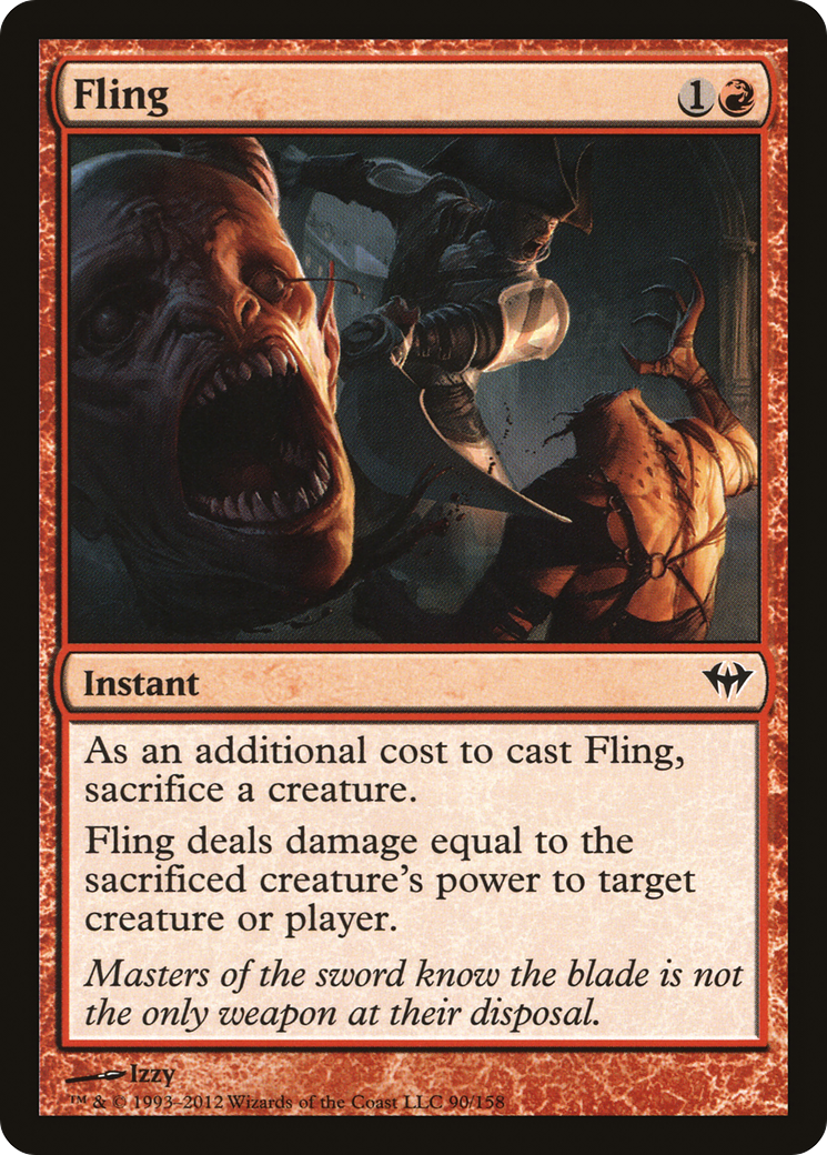 Fling (090) - Dark Ascension