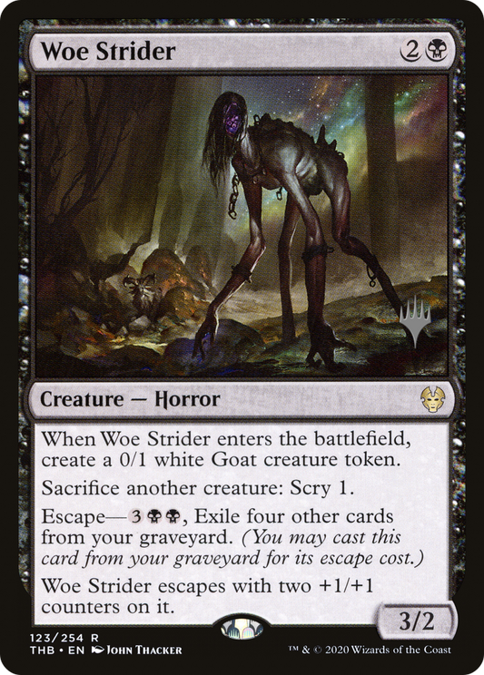 Woe Strider (123p) - Theros Beyond Death Promos