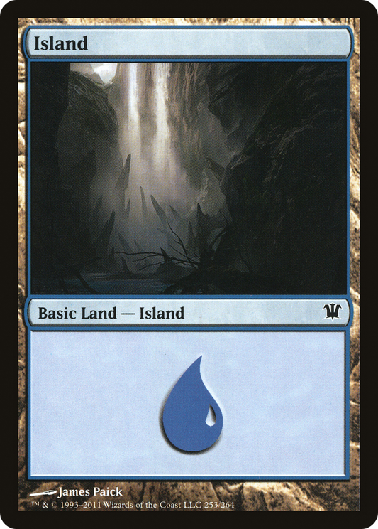 Island (253) [Innistrad] Foil
