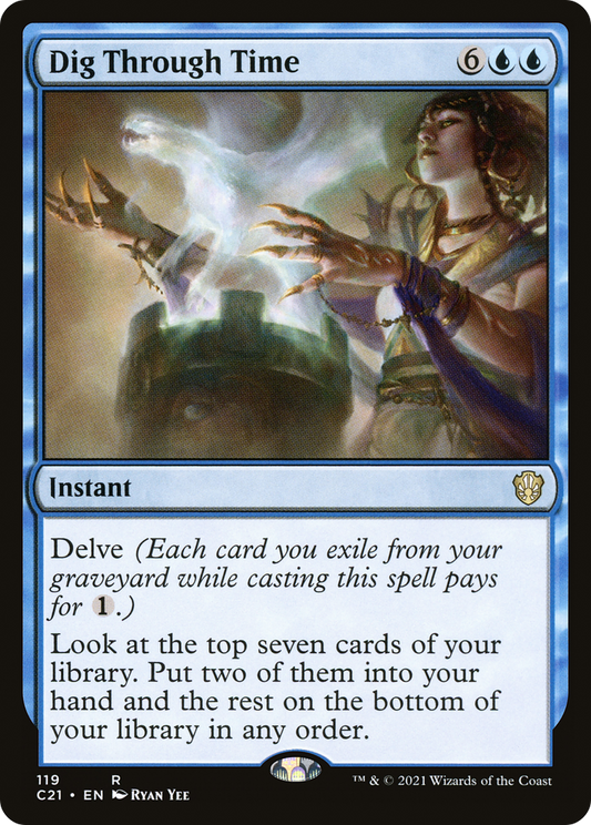 Dig Through Time (119) - Commander 2021