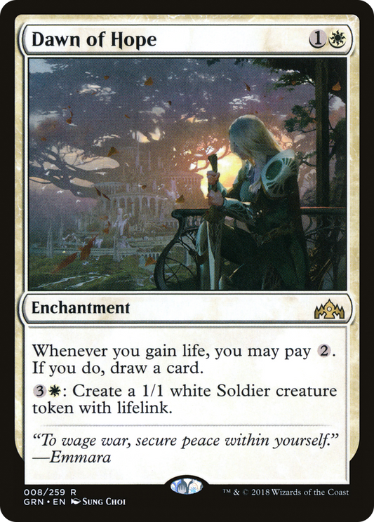 Dawn of Hope (008) - Guilds of Ravnica